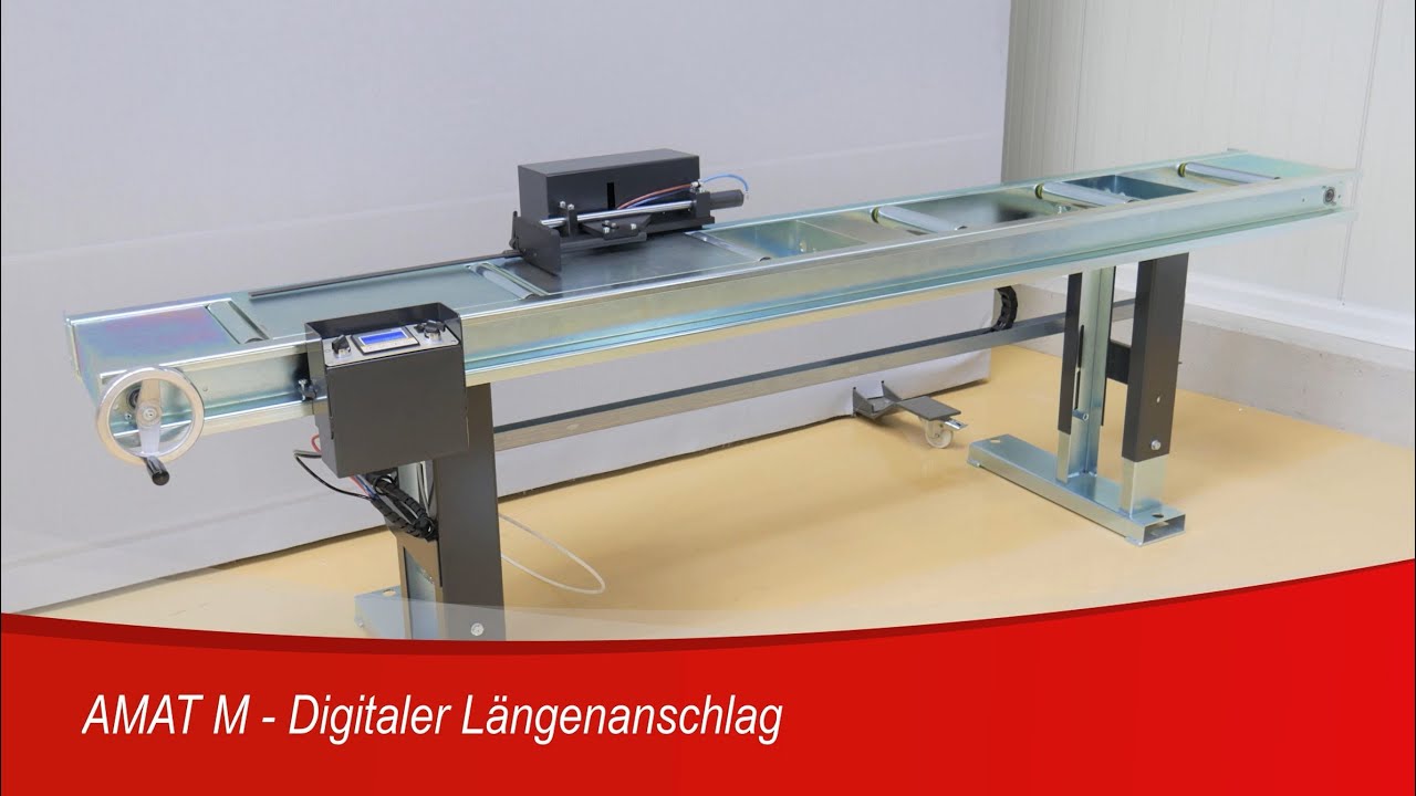 Amat 2000 M – Digitaler Längenanschlag