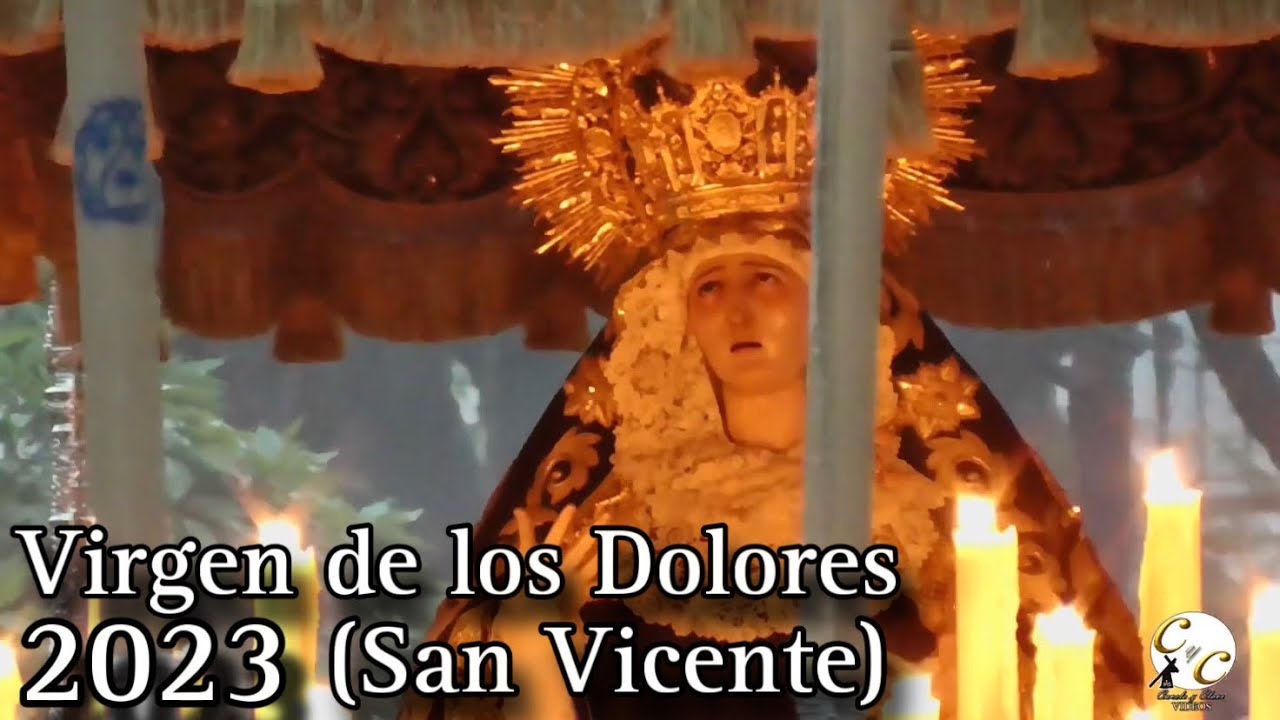 Ntra Sra de los Dolores (Las Penas) en Alfonso XII 2023 || Semana Santa Sevilla