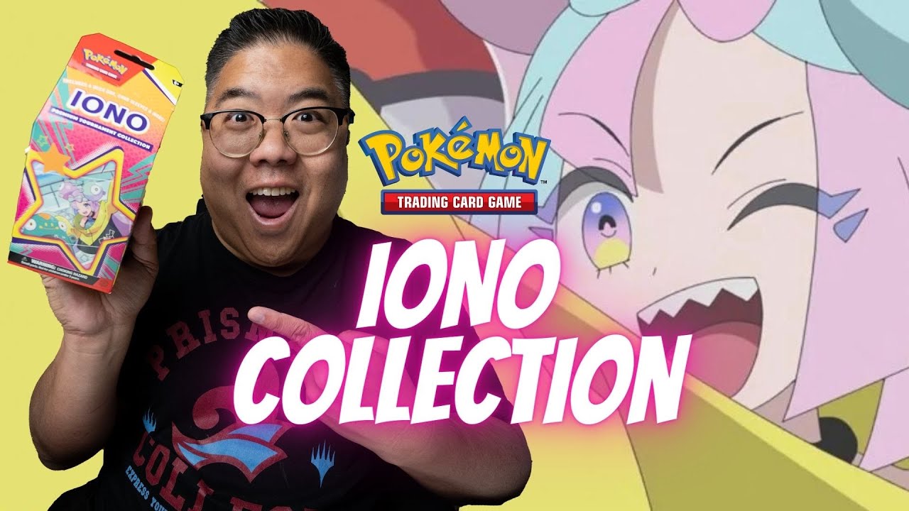 Iono Special Premium Collection!