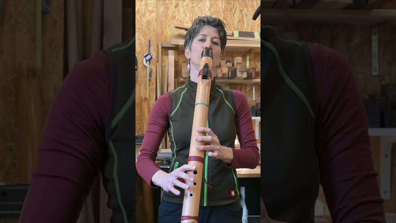Have A break and play your Flute / Trying out the new Bass G#