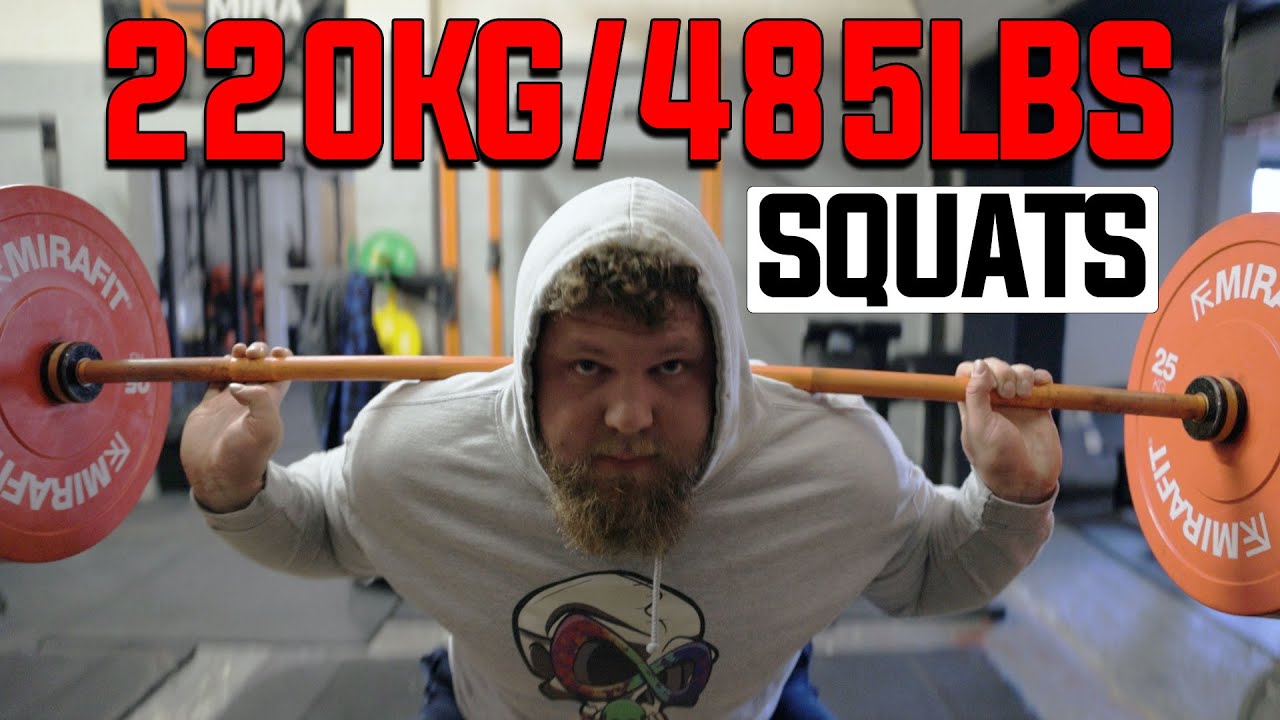 Squat Session World's Strongest Man Training