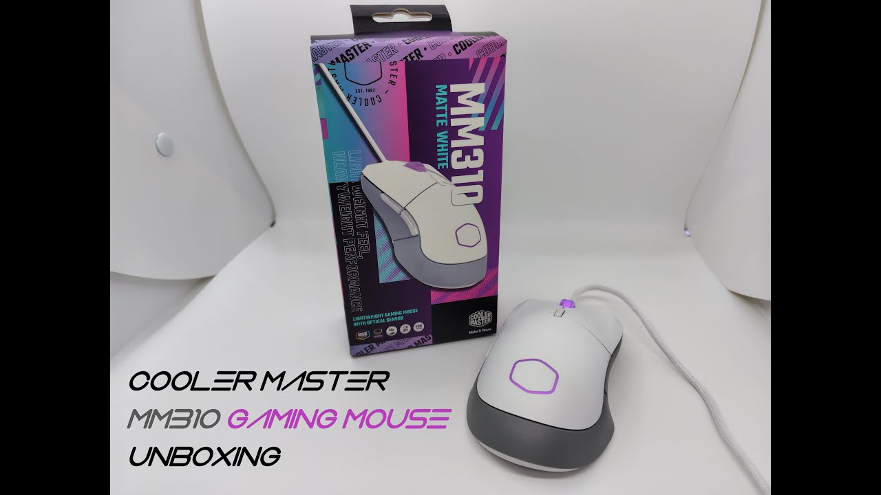 Cooler Master MM310 #gaming  #mouse  #unboxing