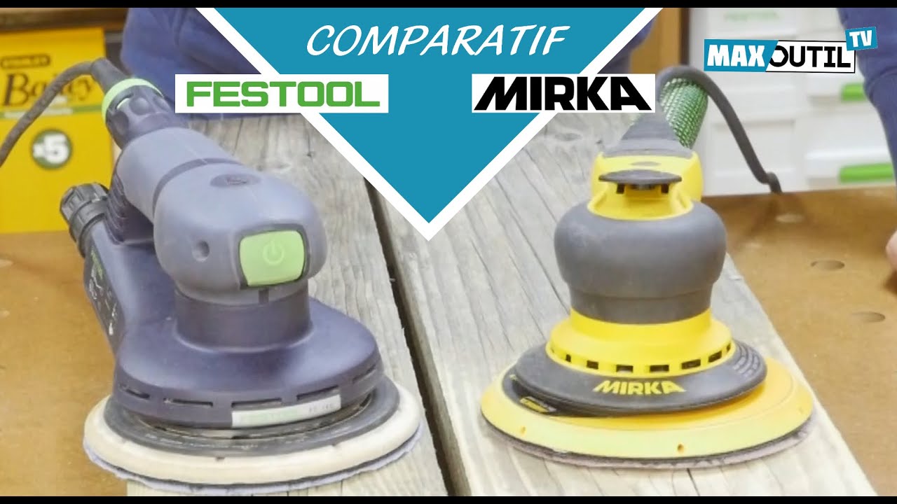 Festool ETS VS Mirka Deros