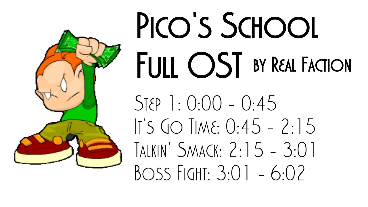 Pico's School OST by Real Faction (Johnny Guy)