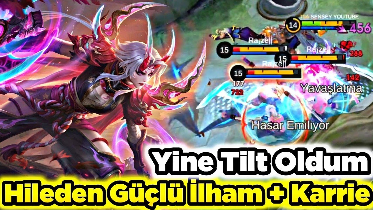 İlham Ve Karrie Birleşince Hileden Daha Güçlü Oluyor Yeni Zengin Kostümü İle Mükemmel Mobile Legends