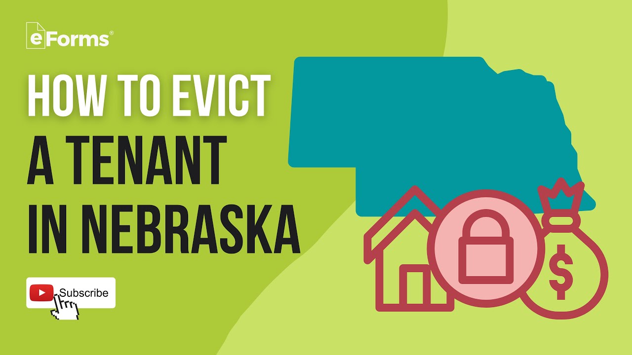 Nebraska Eviction Process - Easy Instructions