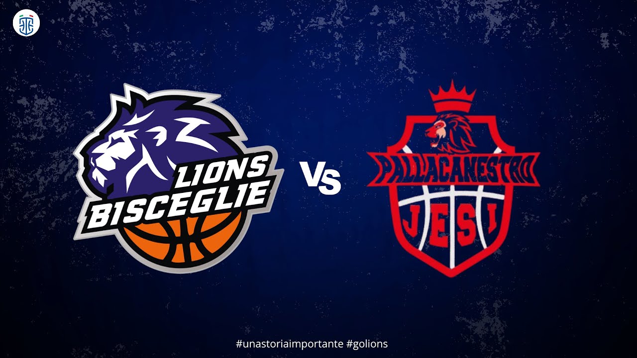 Lions Bisceglie-Pallacanestro Jesi