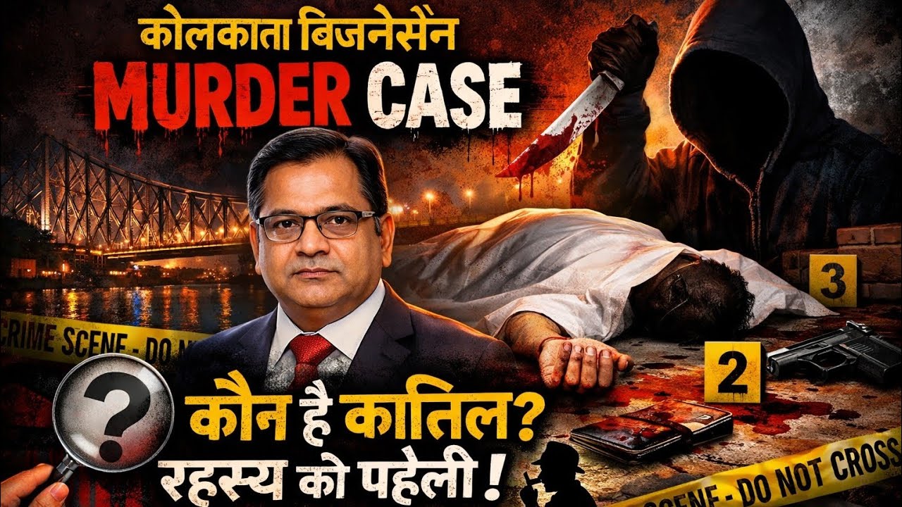 “दिनदहाड़े हत्या! कोलकाता के कारोबारी की मौत की अनसुलझी पहेली
