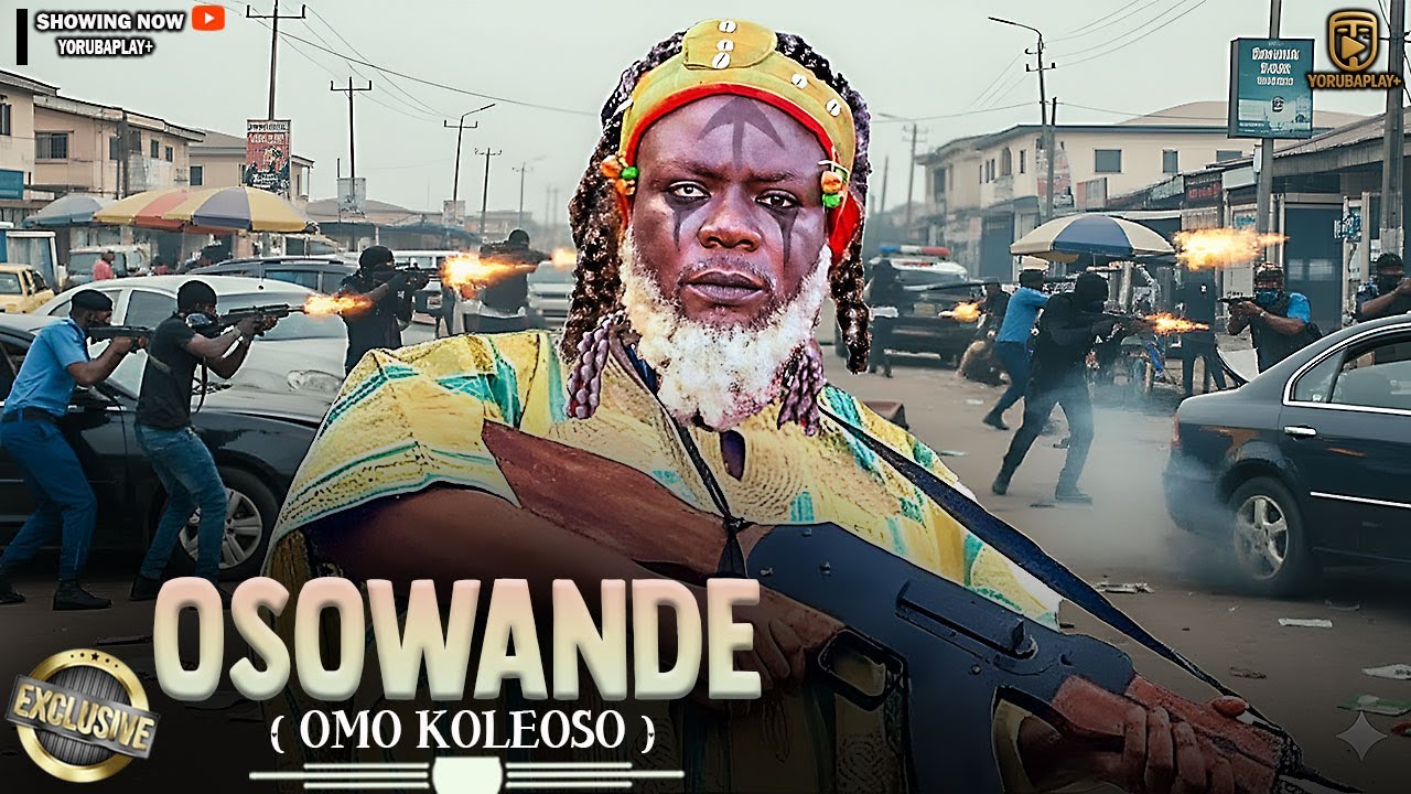 OSOWANDE OMO EKUN | ITELE D ICON | ODUNLADE ADEKOLA | KELVIN IKEDUBA | LATEST YORUBA MOVIES