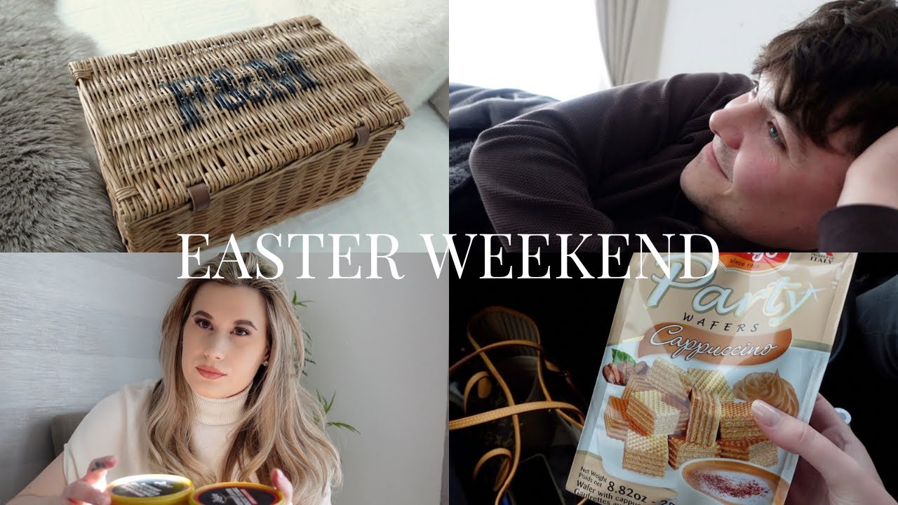 Taste testing luxury ice cream,spring shopping! Easter weekend