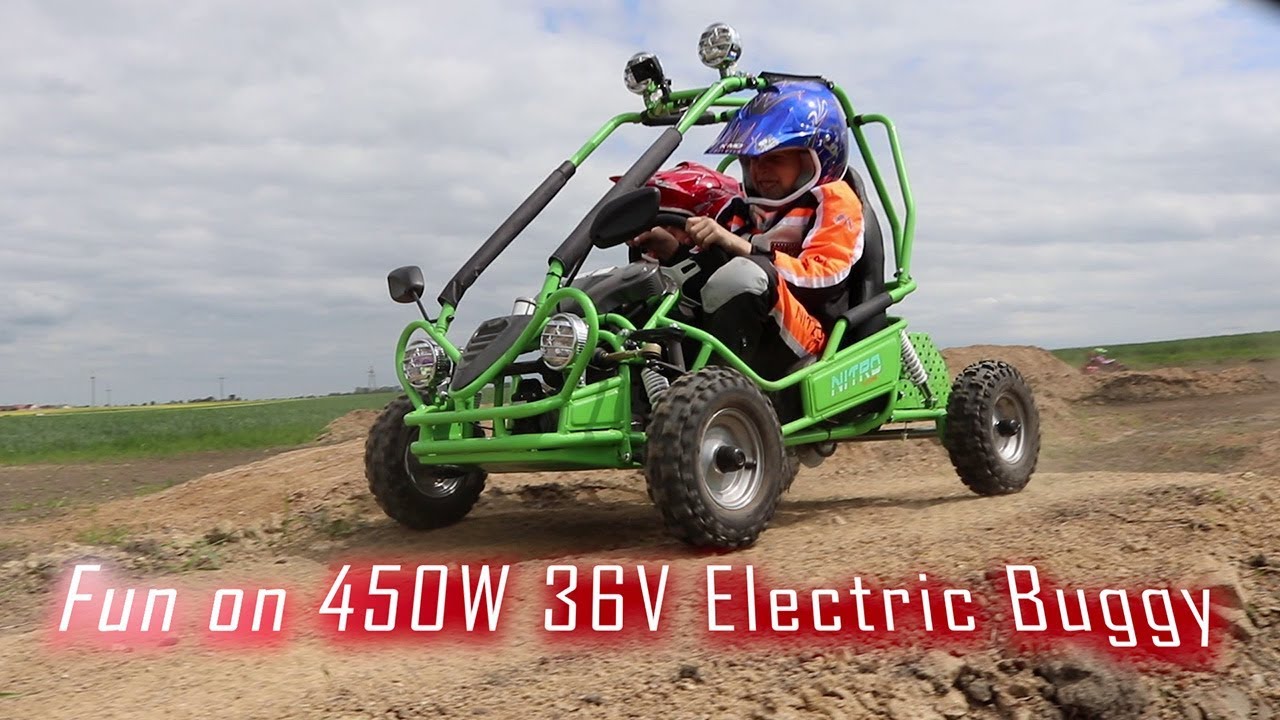 Elektryczne Buggy dla Dzieci w Akcji !! Nitro Motors