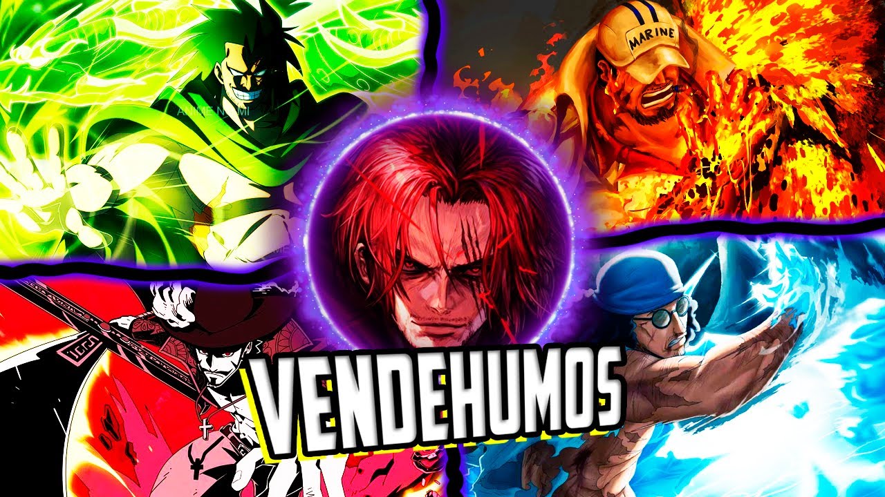 ¿ESTÁ LA GENERACIÓN DE SHANKS LLENA DE VENDEHUMOS? ONE PIECE