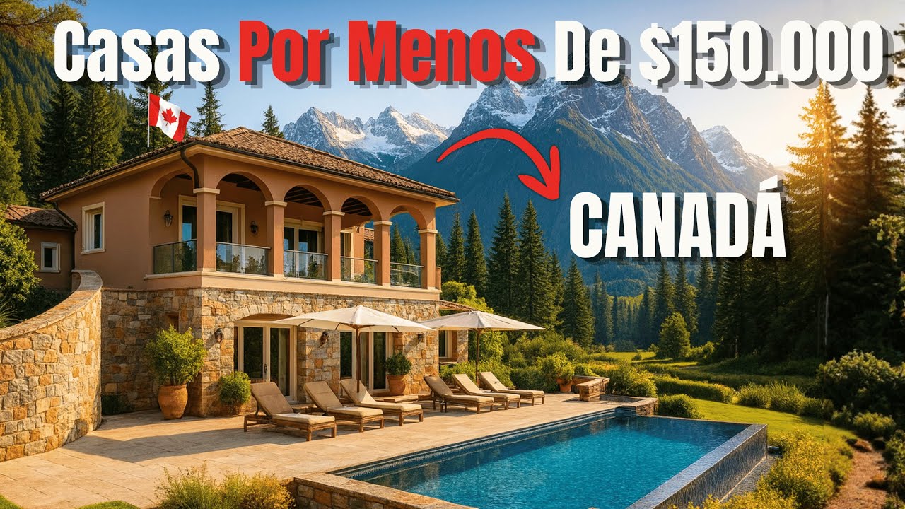 10 Cidades Canadenses Onde Ainda É Possível Comprar Casas Por Menos De $150,000 Em 2025