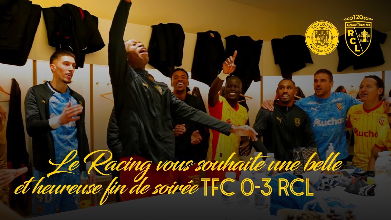 Le Racing vous souhaite une belle et heureuse fin de soirée 😃