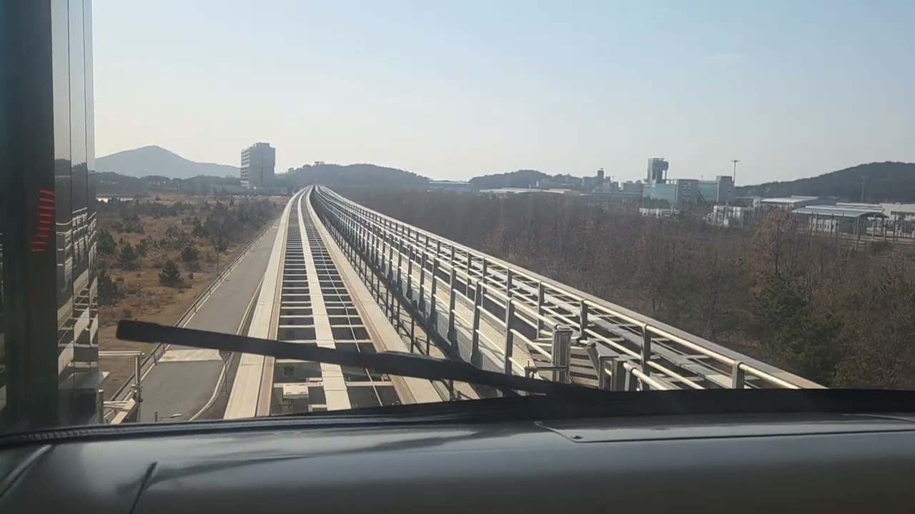 인천 국제공항터미널 자기부상 열차