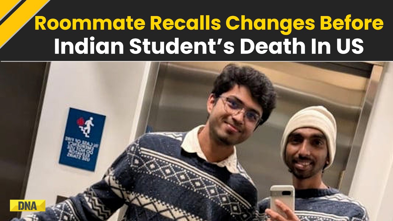 US News: Indian Student Found Dead In US; Roommate Says He Had Stopped Caring