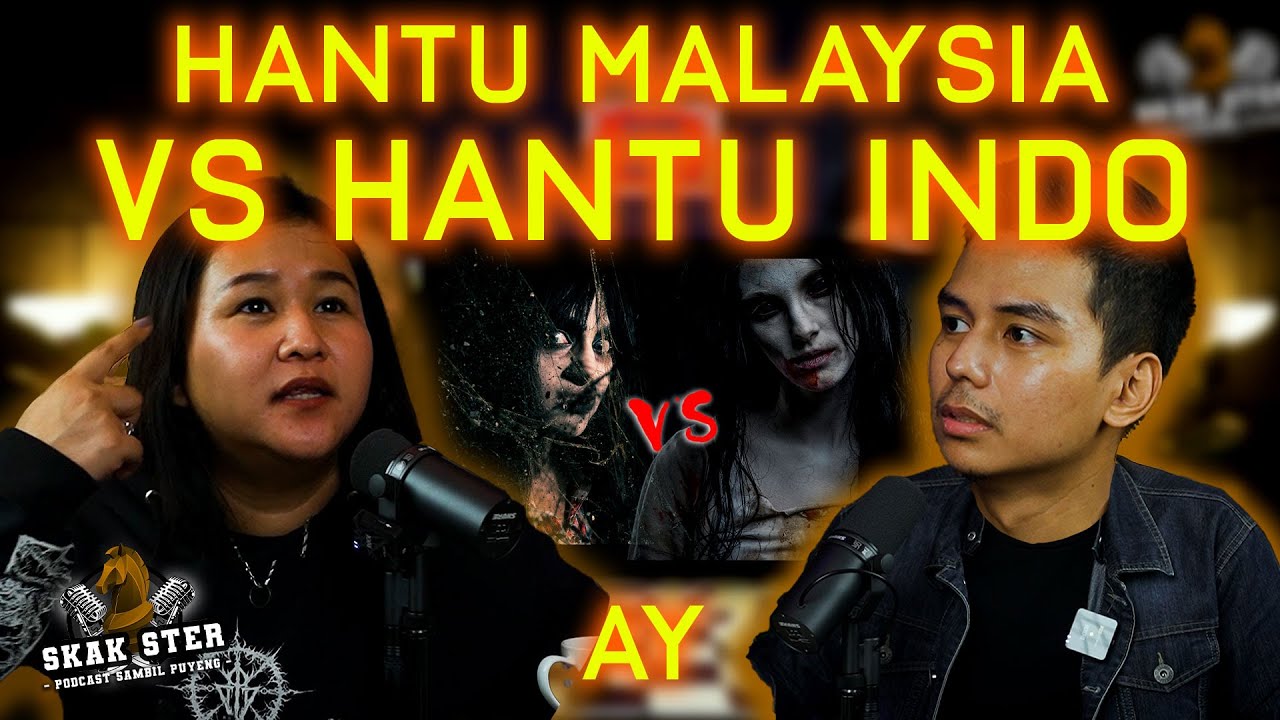 AY: SETAN MALAYSIA LEBIH CAKEP DARIPADA SETAN INDONESIA!? | SKAKSTER #15