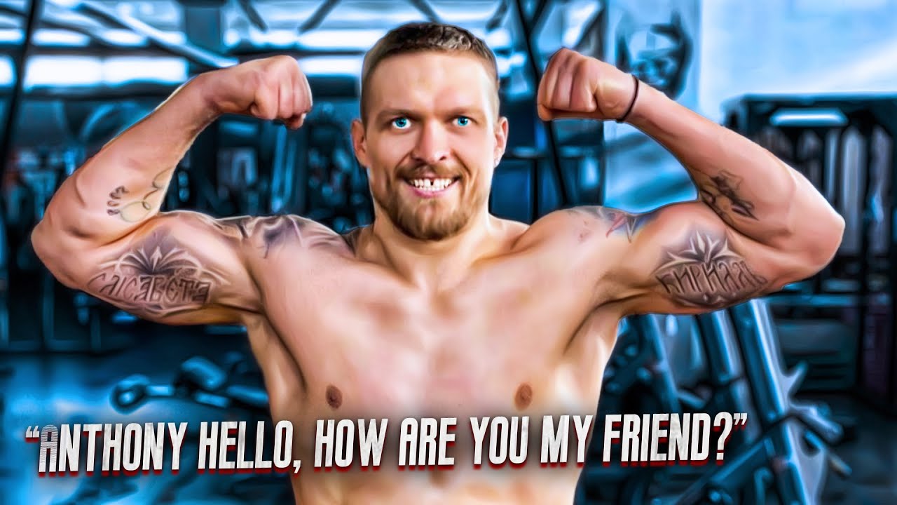 Aleksandr Usyk Training | Crossfit 2021 - Ready for Anthony Joshua