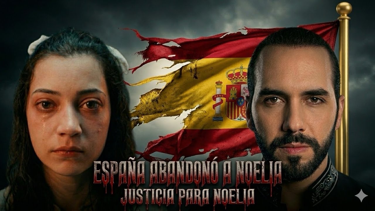 &iquest;CADENA PERPETUA? Bukele REACCIONA ante el desgarrador caso de NOELIA y ESPA&Ntilde;A 😱🛑@nayibbukele 