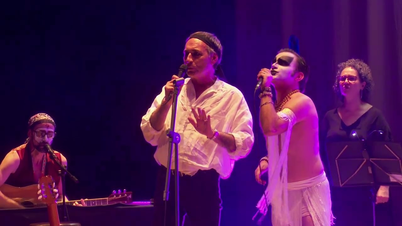 Prece Cósmica | Tributo Secos & Molhados Feat. Gerson Conrad