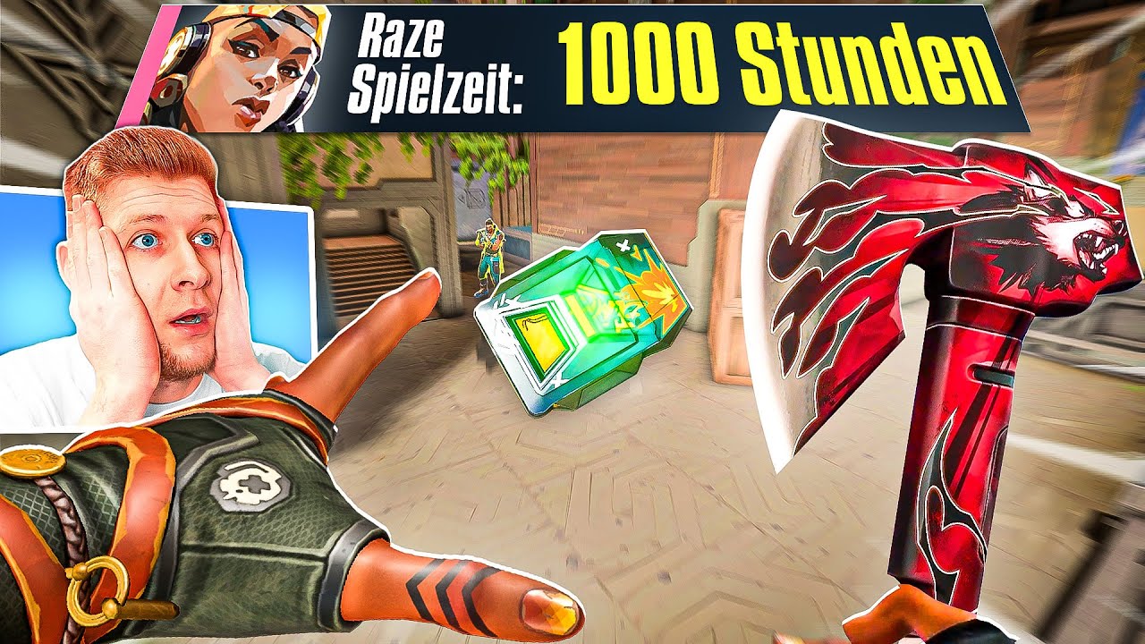 SO SEHEN 1000 STUNDEN MIT RAZE AUS!