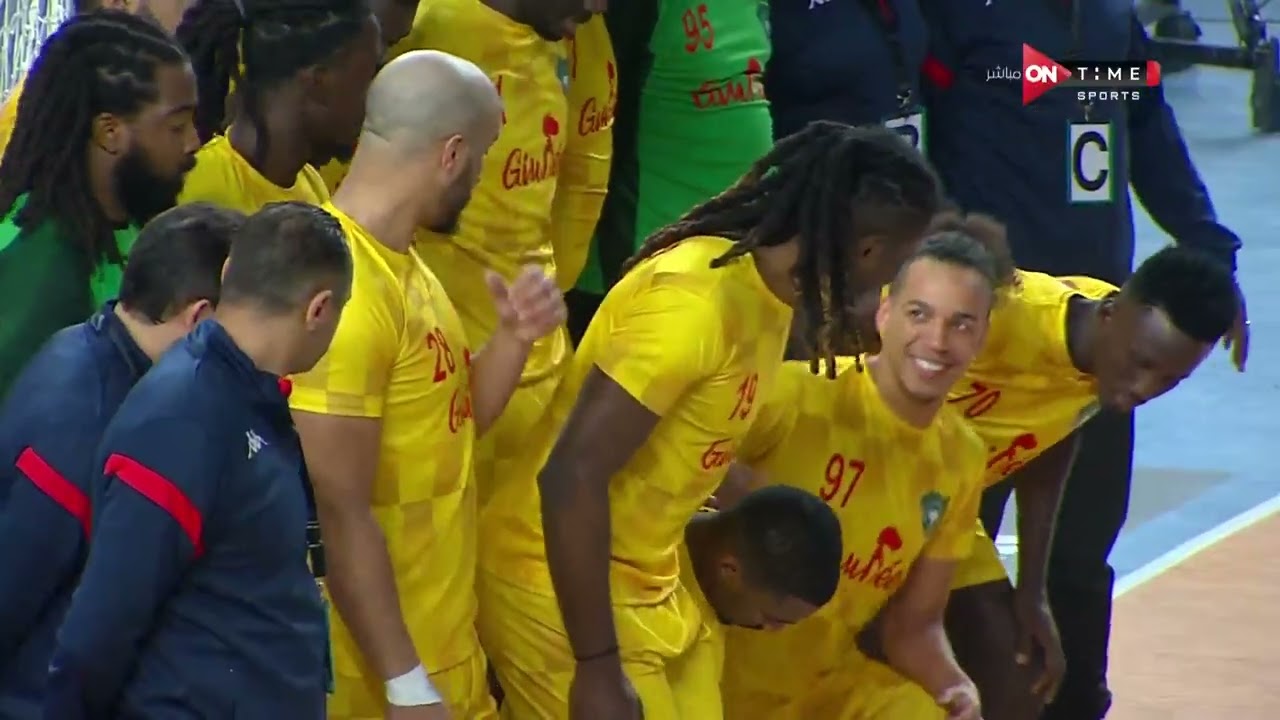 مباراة كرة اليد بين | مصر - غينيا | 32 - 15 في بطولة كأس الأمم الأفريقية - المباراة الكاملة