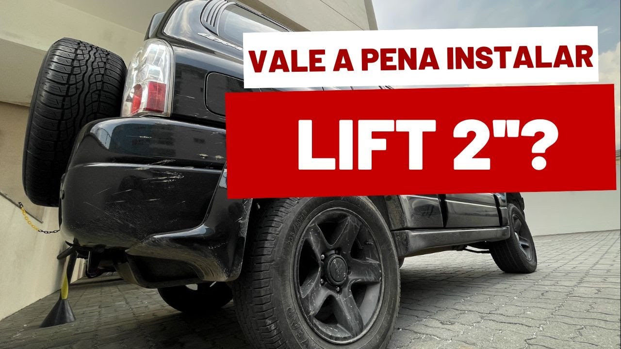(Prós e contras) - Lift 2 polegadas Tracker 2.0