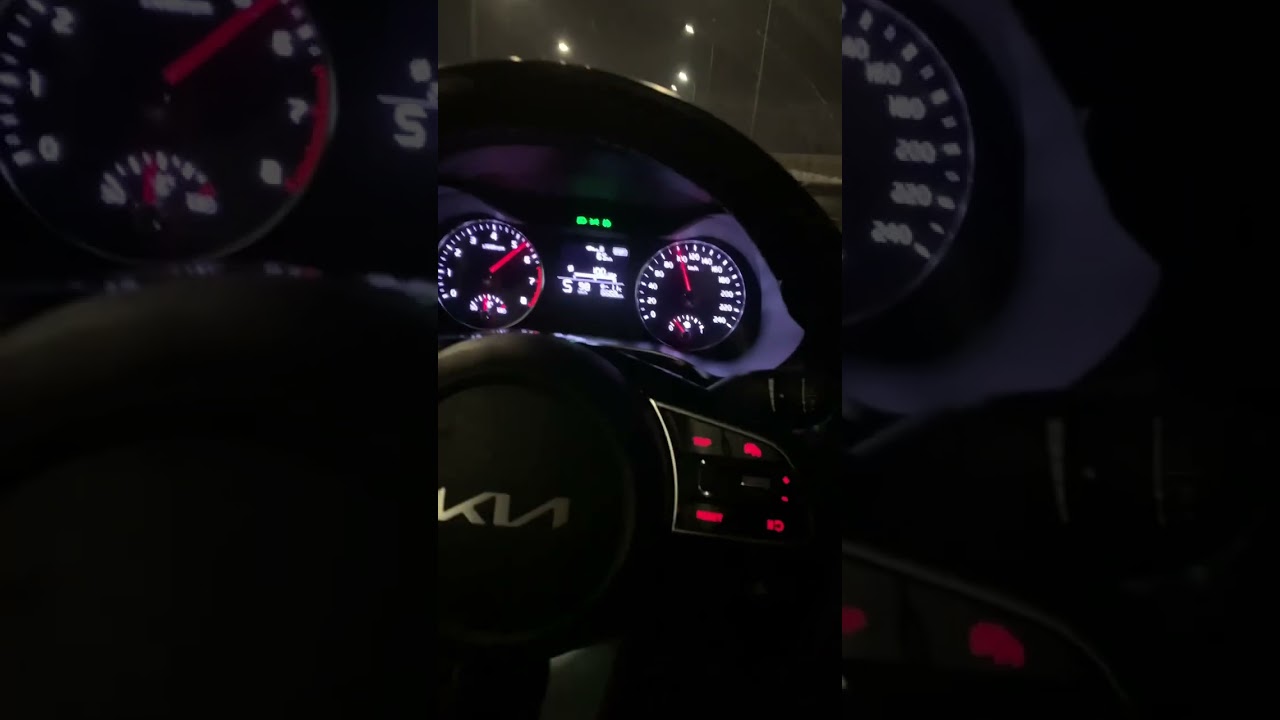 Разгон kia cerato 1,6 2022