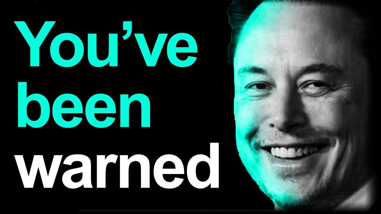 Elon Musk Tries To Warn Investors Ahead Of SpaceX IPO