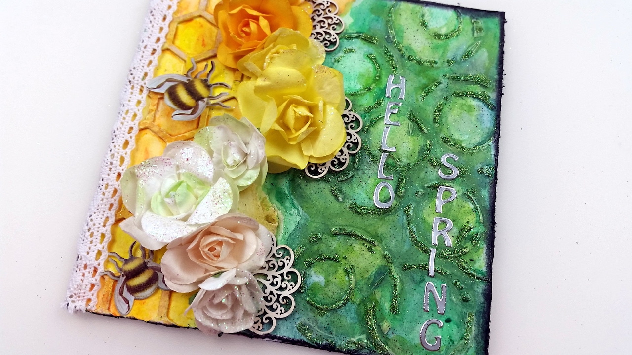 #Meine Lieblingsjahreszeit in Koop mit MFG/ My favourite season - card