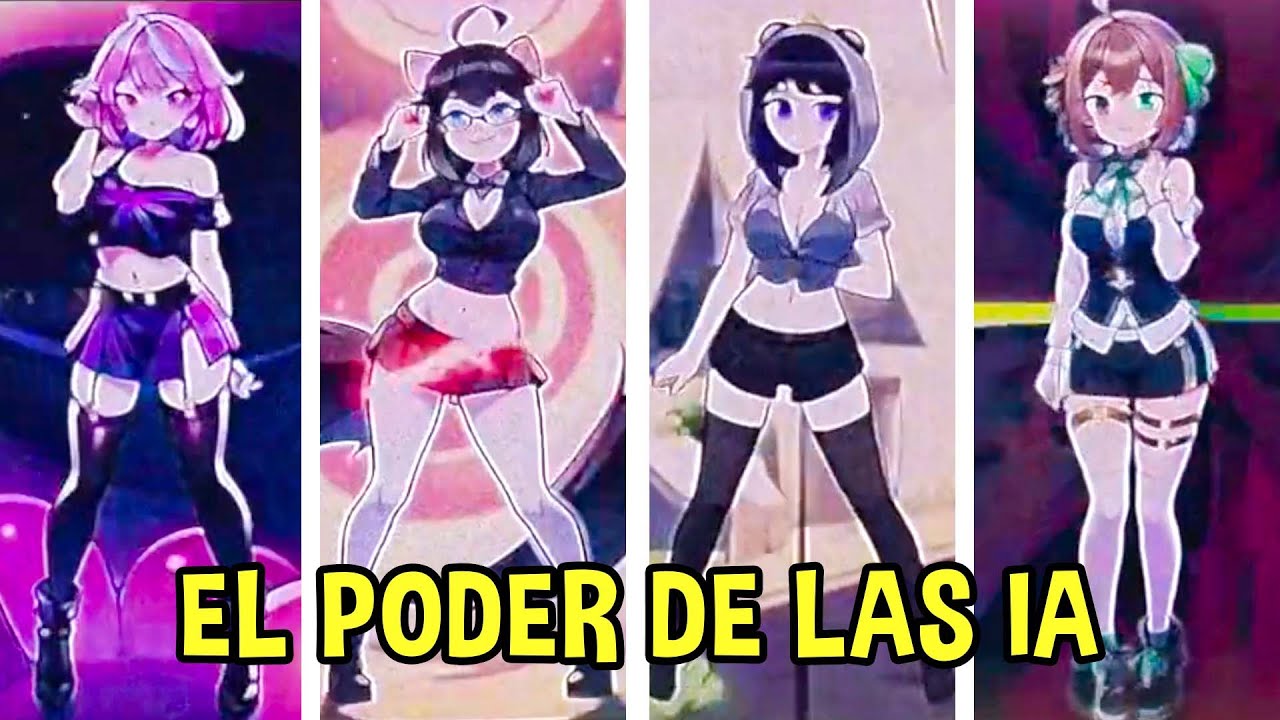 EL EDIT DE VTUBERS HECHO POR IA