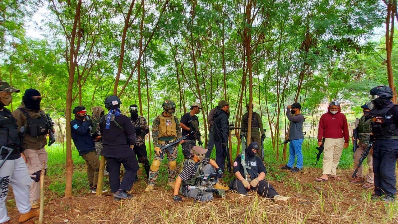 SUKIR CERIA BERSAMA KAMI CSO CRASHX SPRINGER ONLY di BANANA TACTICAL SPORT jagakarsa