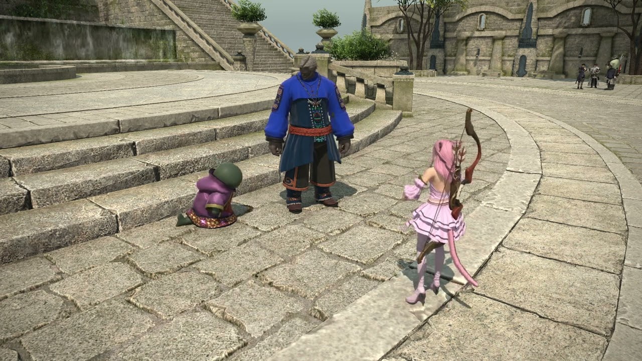 Final Fantasy XIV Mysteries Abide