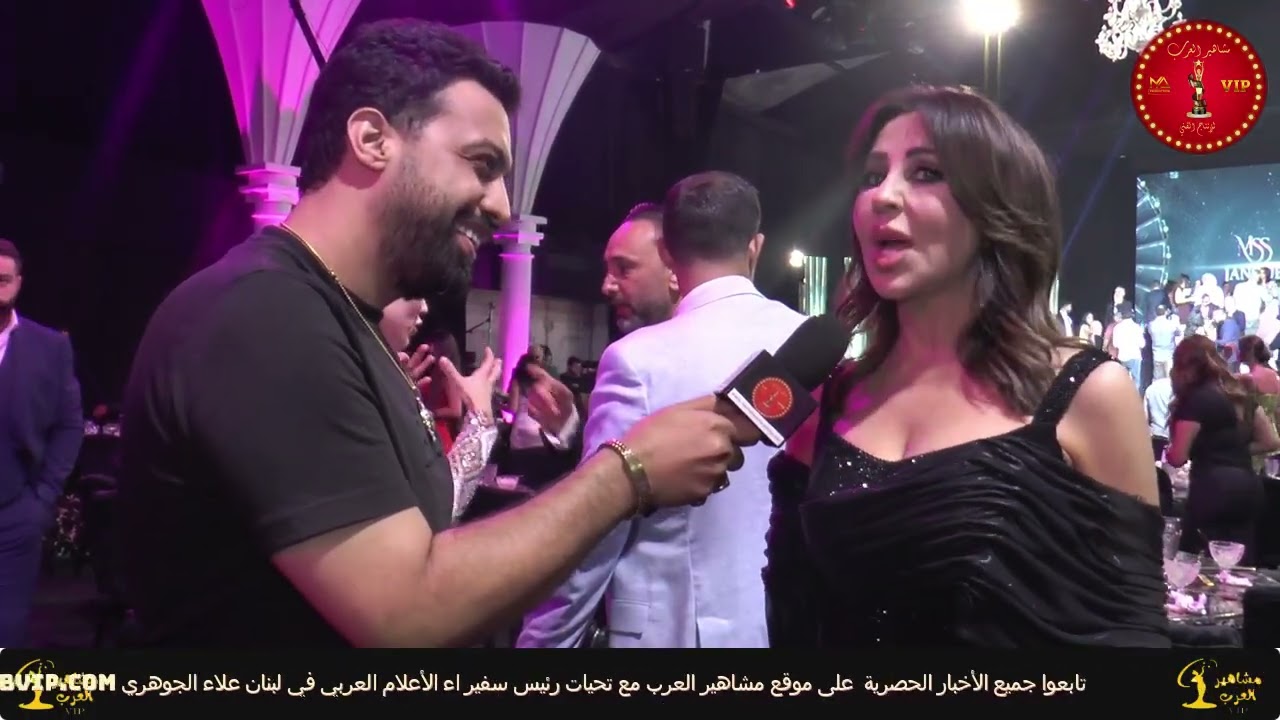 مقابلات من حفلة ملكة جمال الجنوب 2025