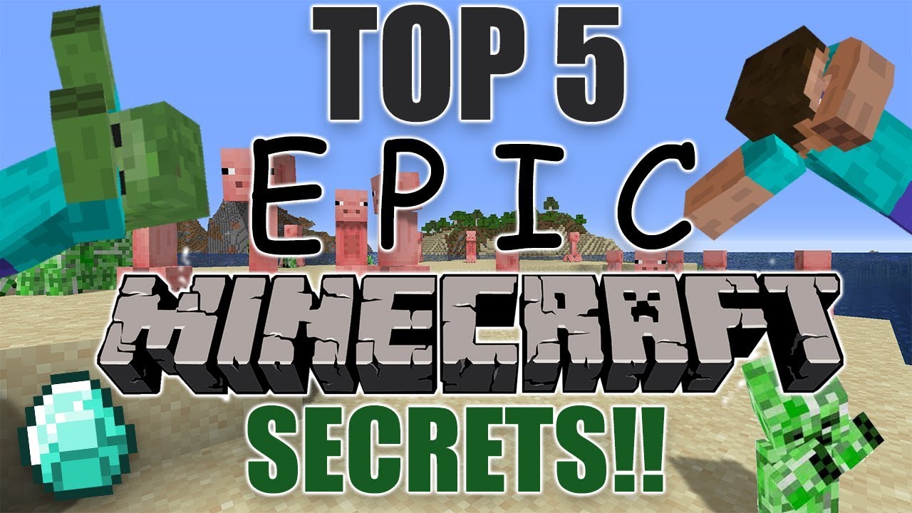 Top 5 EPIC Minecraft Secrets