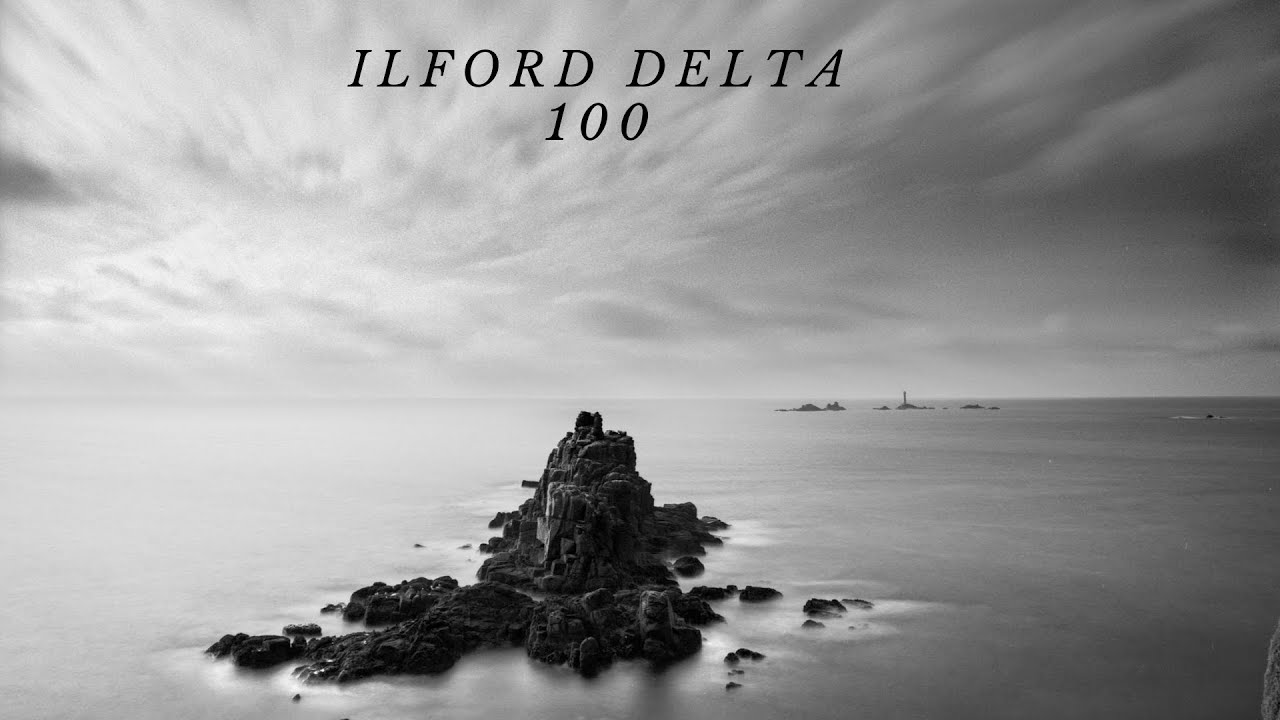 Ilford Delta 100 Landscapes.