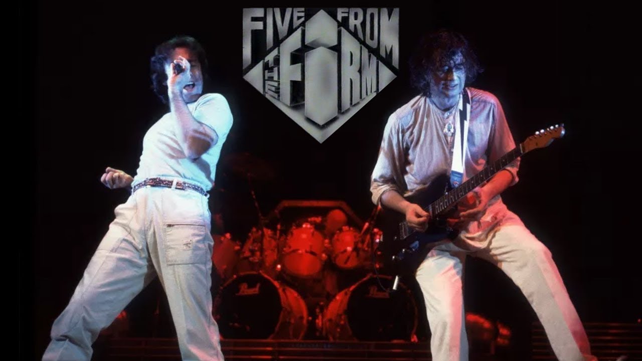 The Firm - Five From The Firm (DVD bonus)