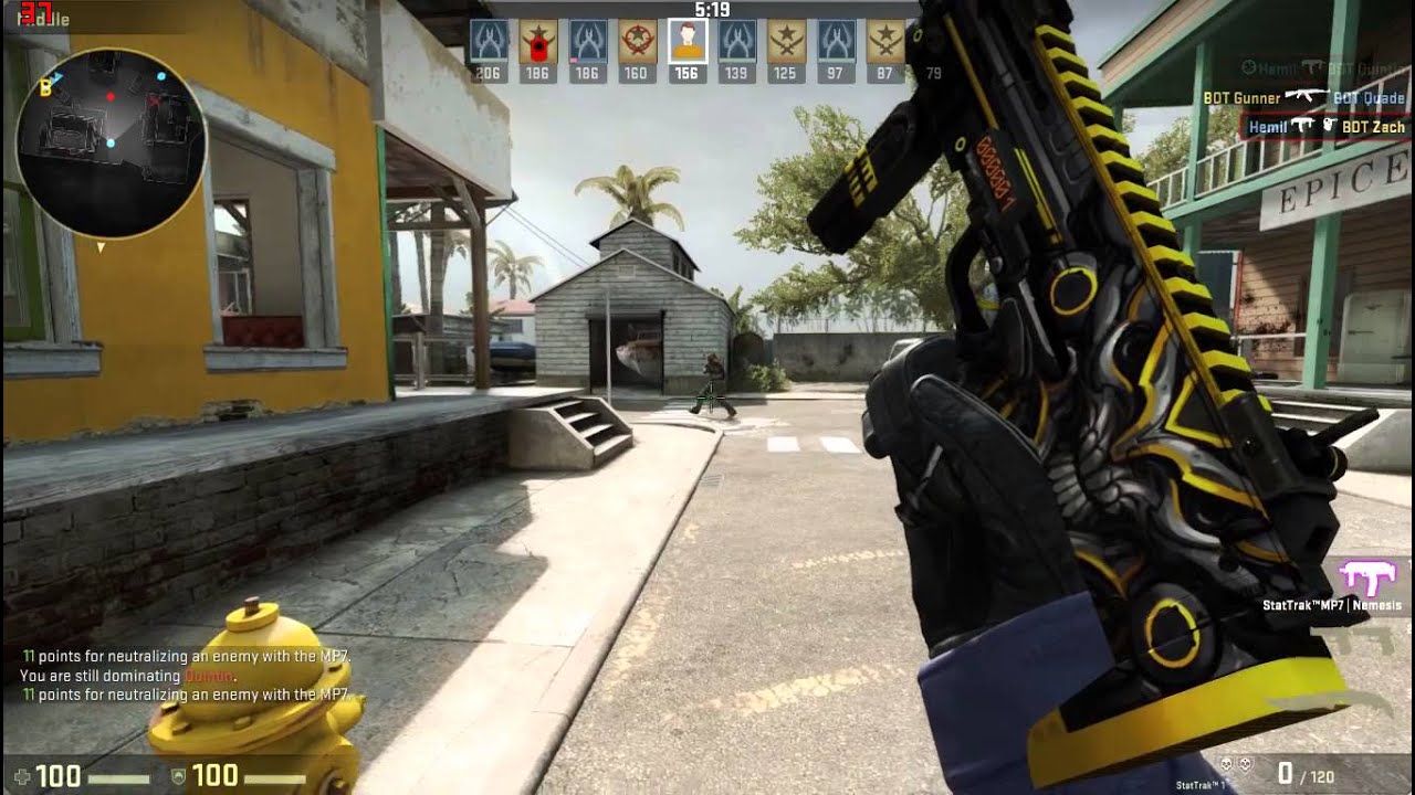 Counter Strike : Global Offensive | Death Match | Nvidia 840M | 720p HD