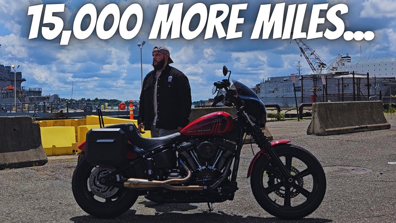 HOW Does the Harley Street Bob Handle 15,000 MILES!?