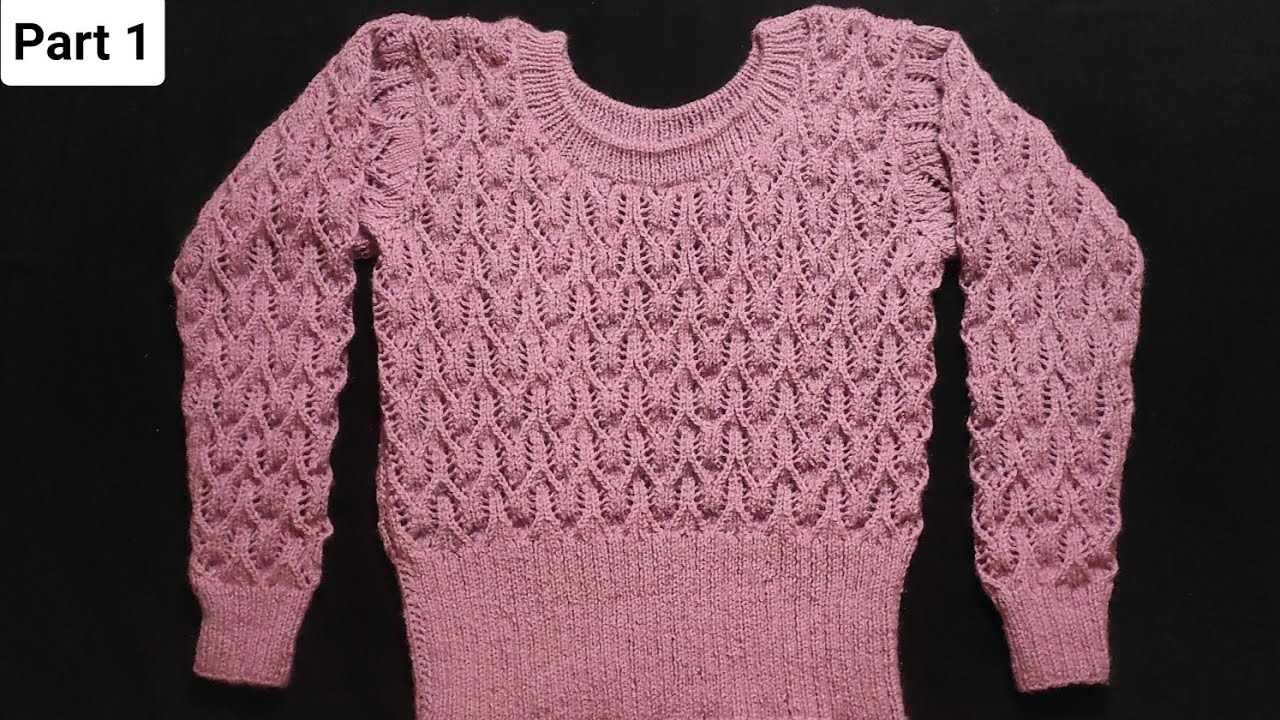 Knitting a Beautiful Skivvy | Size M to XXL | WOOL 400 Gram | Vardhman BlueBell Wool | PART 1