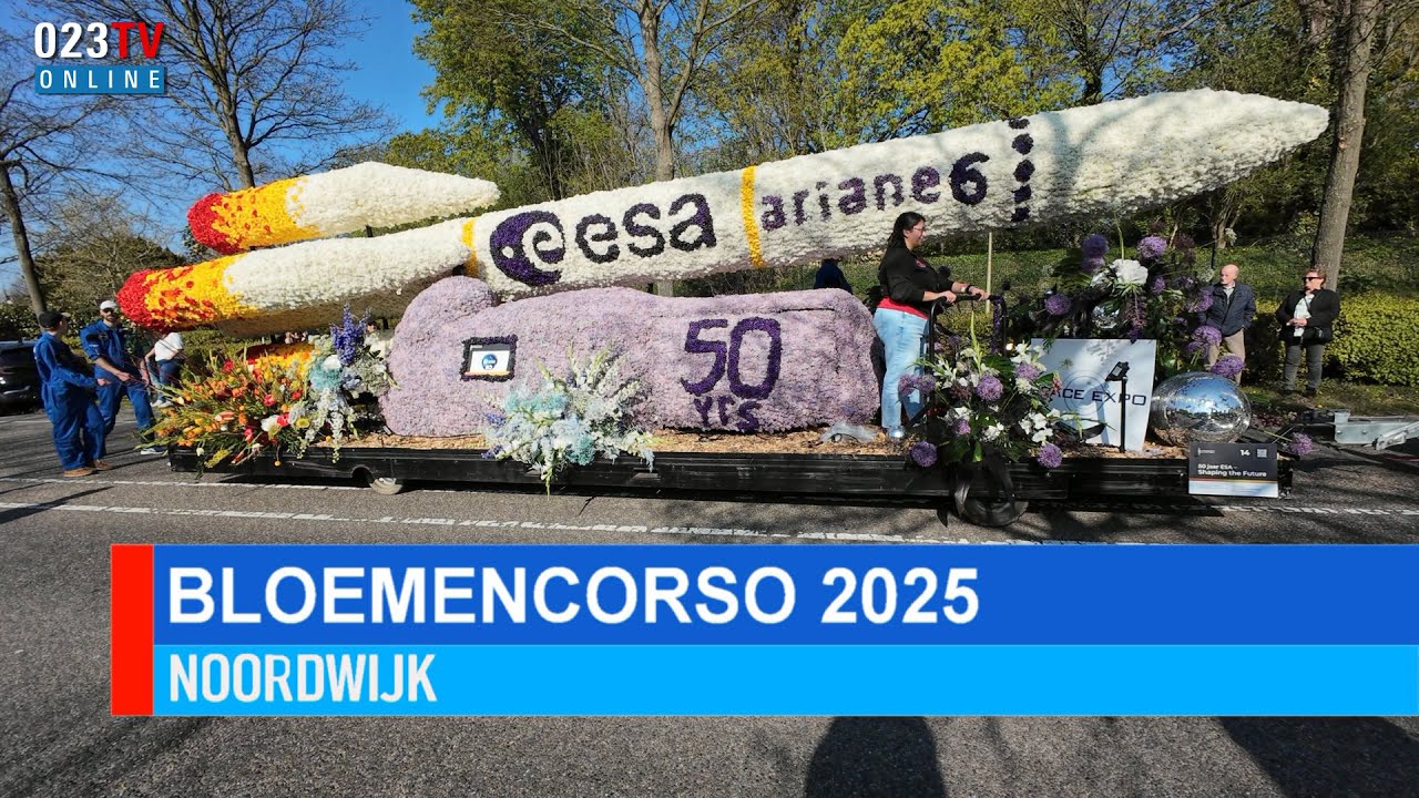 Bloemencorso Bollenstreek 2025, 4K