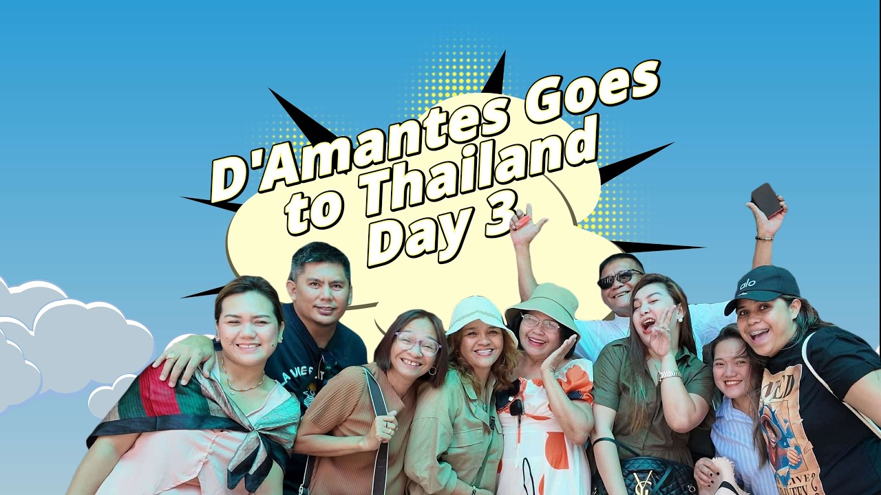 Amante Goes to Thailand Day 3 Part 1
