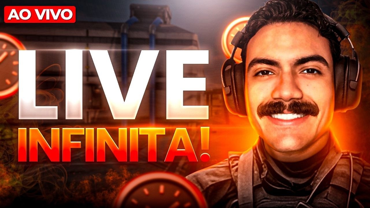 🔴 LIVE INFINITA Part.02🔥R$1,00 = 1 MINUTO⏳ JOGANDO COM OS MEMBROS & INSCRITOS ❗️MEMBRO ❗️PINGA ❗️PIX