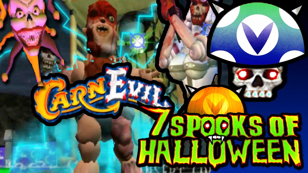 [Vinesauce] Joel - 7 Days Of Spooks: CarnEvil