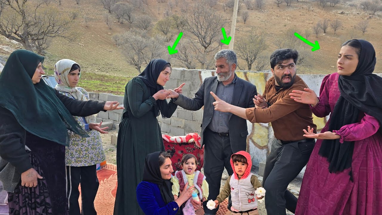 Divorce Disruption: Elnaz & Masoud&rsquo;s Turmoil, Reyhaneh&rsquo;s Rage, and Abolfazl&rsquo;s Support!&rdquo;