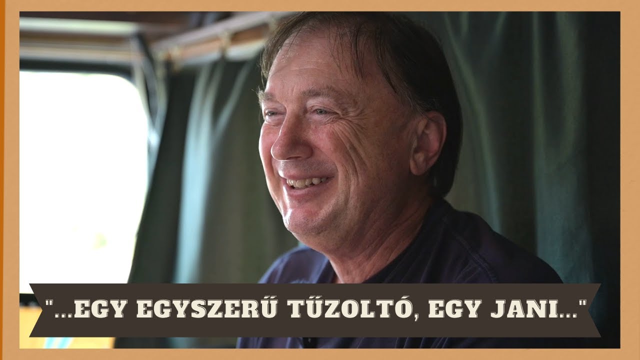 Történetek a tűzoltószertárból - Interjú Sági János tűzoltó százados hajóskapitánnyal