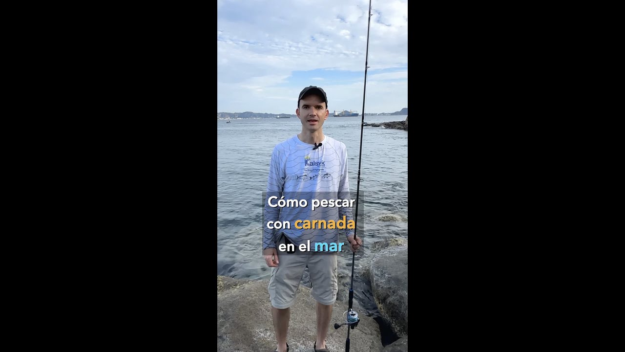 Como pescar con carnada en el mar - si nunca has pescado - gu&iacute;a b&aacute;sica para comenzar a pescar