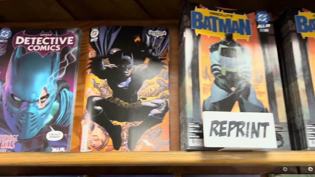 Comics Toons N Toys quick look at new stuff 3-4-26 