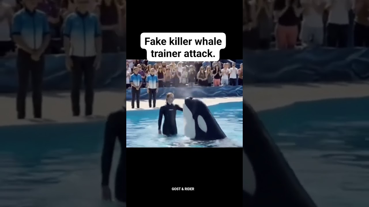 Jessica Radcliffe orca attacked video: Killer whale clip fake, no trainer by that name exists.