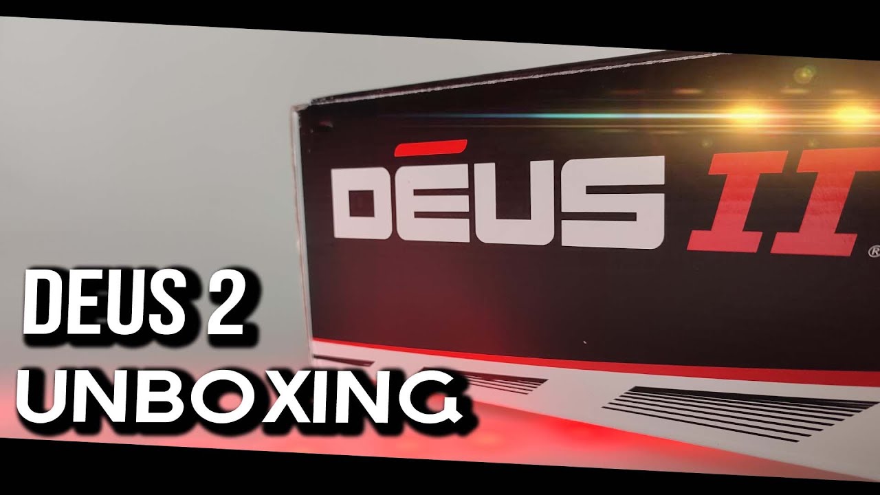Der neue XP DEUS 2 - Unboxing und erste Details